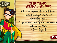 Teen Titans Vertical Venue Online