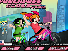 Powerpuff Girls Racing Online