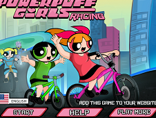 Powerpuff Girls Racing