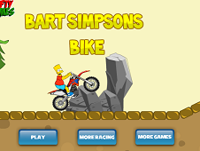 Bart Simpsons Bike