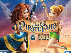 Tinkerbell Pirate Fairy Diff