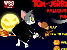 Tom and Jerry Halloween Pumpkin Online