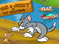 Tom and Jerry in Cat Crossing Online