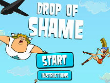 Total Drama Drop of Shame Online