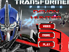 Transformers Prime Demon Hunter