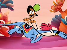 Wander over Yonder and Sandy Puzzle