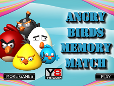 Angry Birds Memory Match