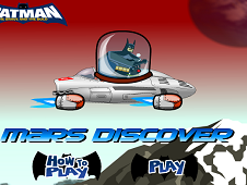 Batman Mars Discover