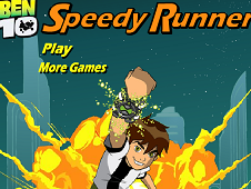 Ben 10 Speedy Run