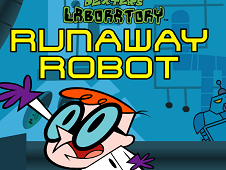 Dexter Runaway Robot Online