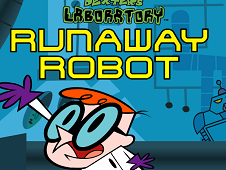 Dexter Runaway Robot