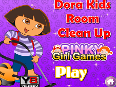 Dora Kids Room Clean Up Online