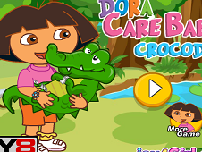 Dora Care Baby Crocodile Online