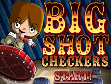 Big Shot Checkers Online