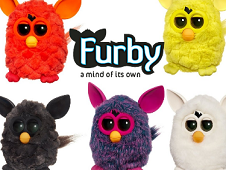 Furby Puzzle Online