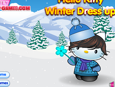 Hello Kitty Winter Dress Up