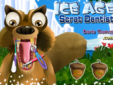 Ice Age Scrat Dentist Online