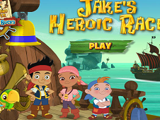 Jake's Heroic Race Online