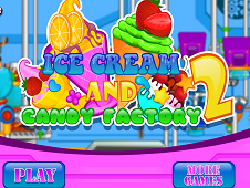 Ice Cream Candy Factory 2