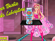 Super Barbie Laboratory Drinks