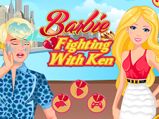 Barbie Fighting with Ken