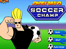 Johnny Bravo Soccer Champ Online