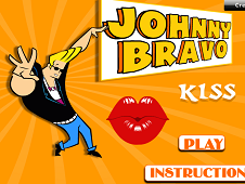 Johnny Bravo Kiss Online