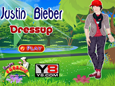Justin Bieber Dress Up Online