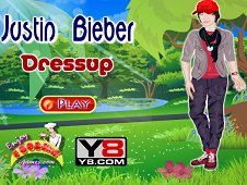 Justin Bieber Dress Up