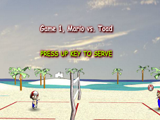 Mario Volleyball