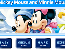 Mickey Mouse and Minnie Mouse Online