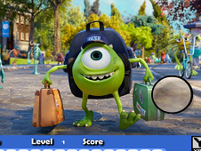 Monsters University Hidden Letters