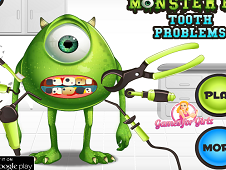 Monster Eye Tooth Problems
