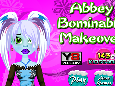 Abbey Bominable Makeover