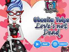 Ghoulia Yelps Love's Not Dead