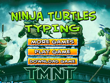 Ninja Turtles Typing Online