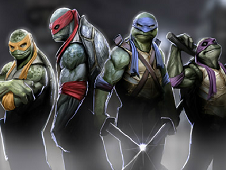 Ninja Turtles Puzzle Online