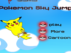 Pokemon Sky Jump Online