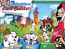 101 Dalmatians Card Battle Online