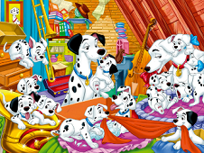 101 Dalmatians Puzzle Mania