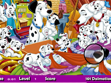 101 Dalmatians Hidden Letters