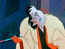 Cruella de Ville Puzzle