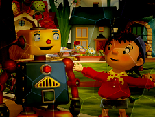 Noddy Puzzle Mania