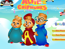 Alvin and the Chipmunks Race Online