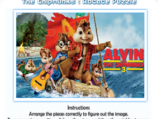 The Chipmunks Rotate Puzzle
