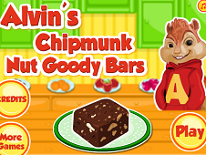 Alvin's Chipmunk Nut Goody Bars