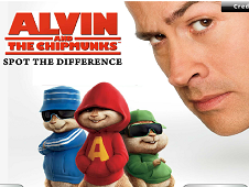 Alvin and the Chipmunks Spot the Differences