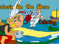 Asterix on the Shore