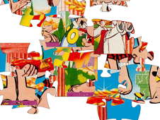 Puzzle Asterix and Obelix