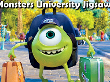 Monsters University Jigsaw
